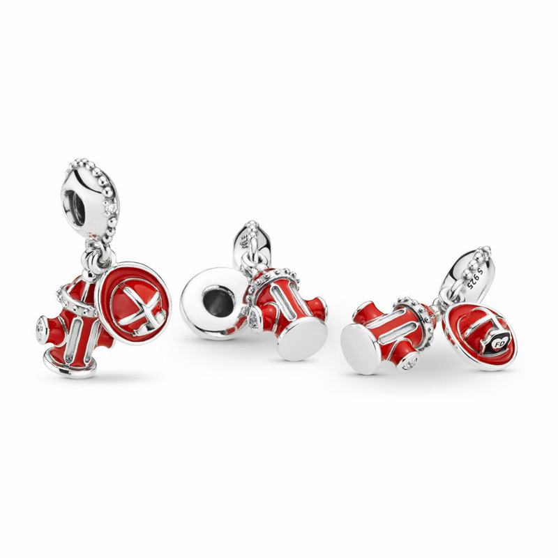 Pandora Australia Firefighter Essentials Dangle Charm - Sterling Silver | FDLHPV245